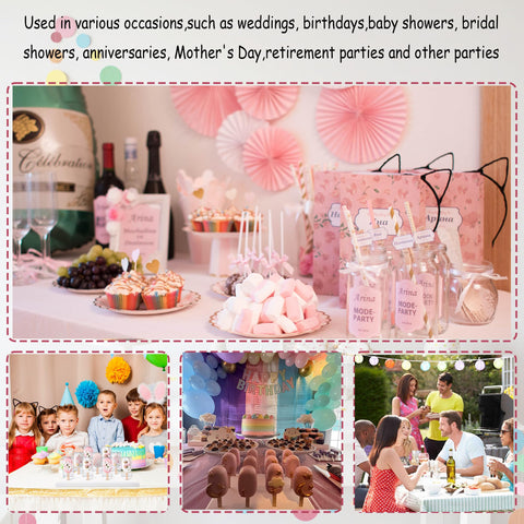 Hzzycaxli conjunto cajas pasteles 4 unidades ideal para recepciones