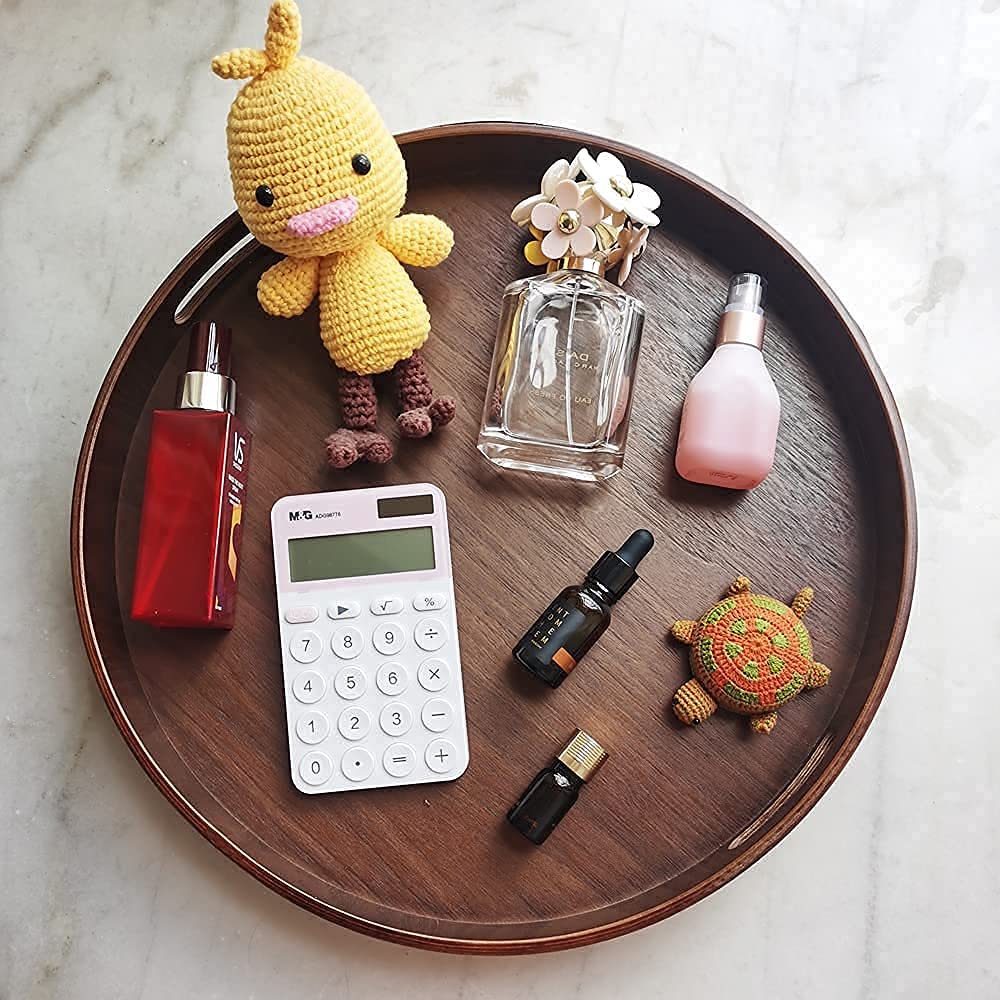 Vanidad o tocador: ideal para joyería y cosméticos.