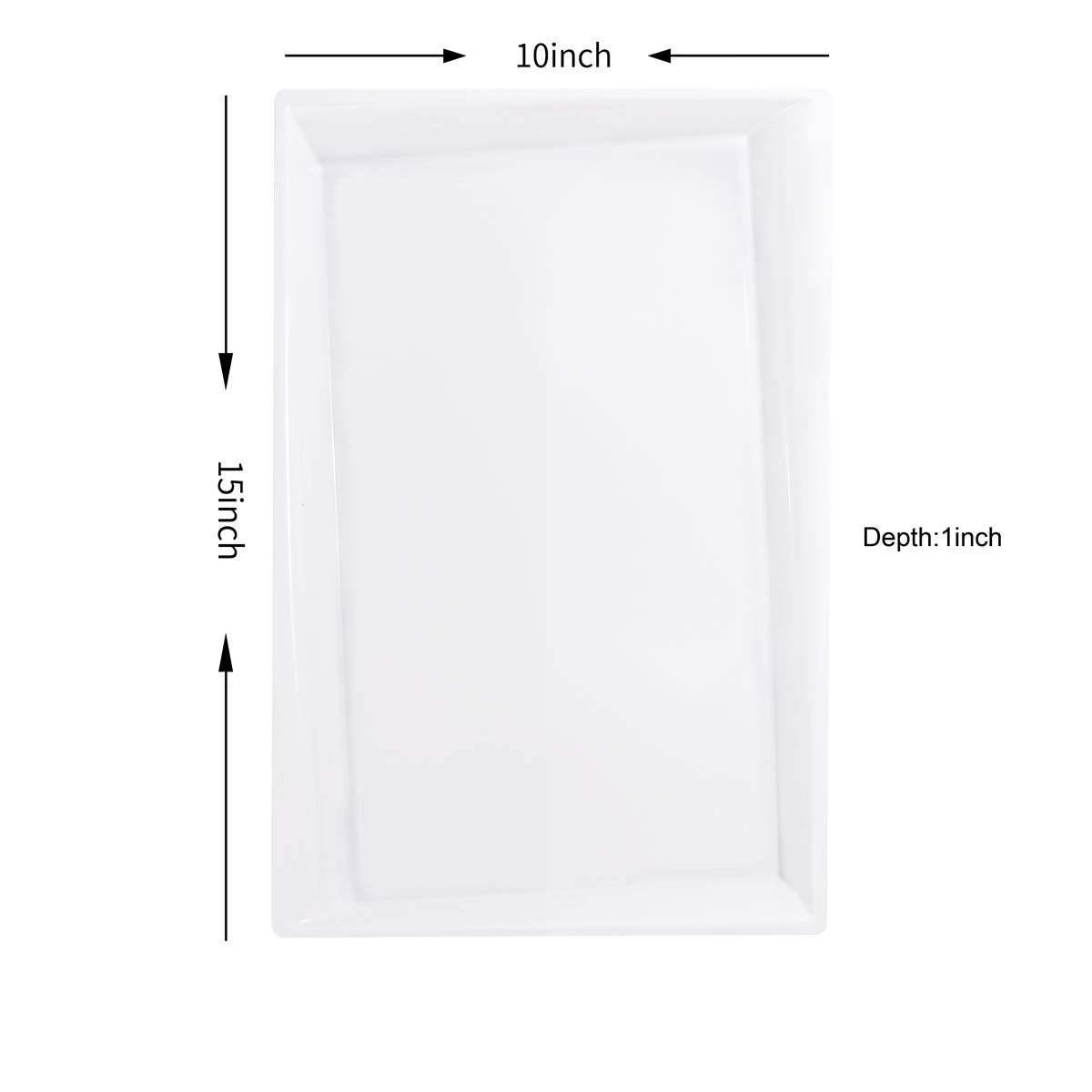 I00000 bandeja desechable para servicio de banquetes, práctica y rápida de desechar