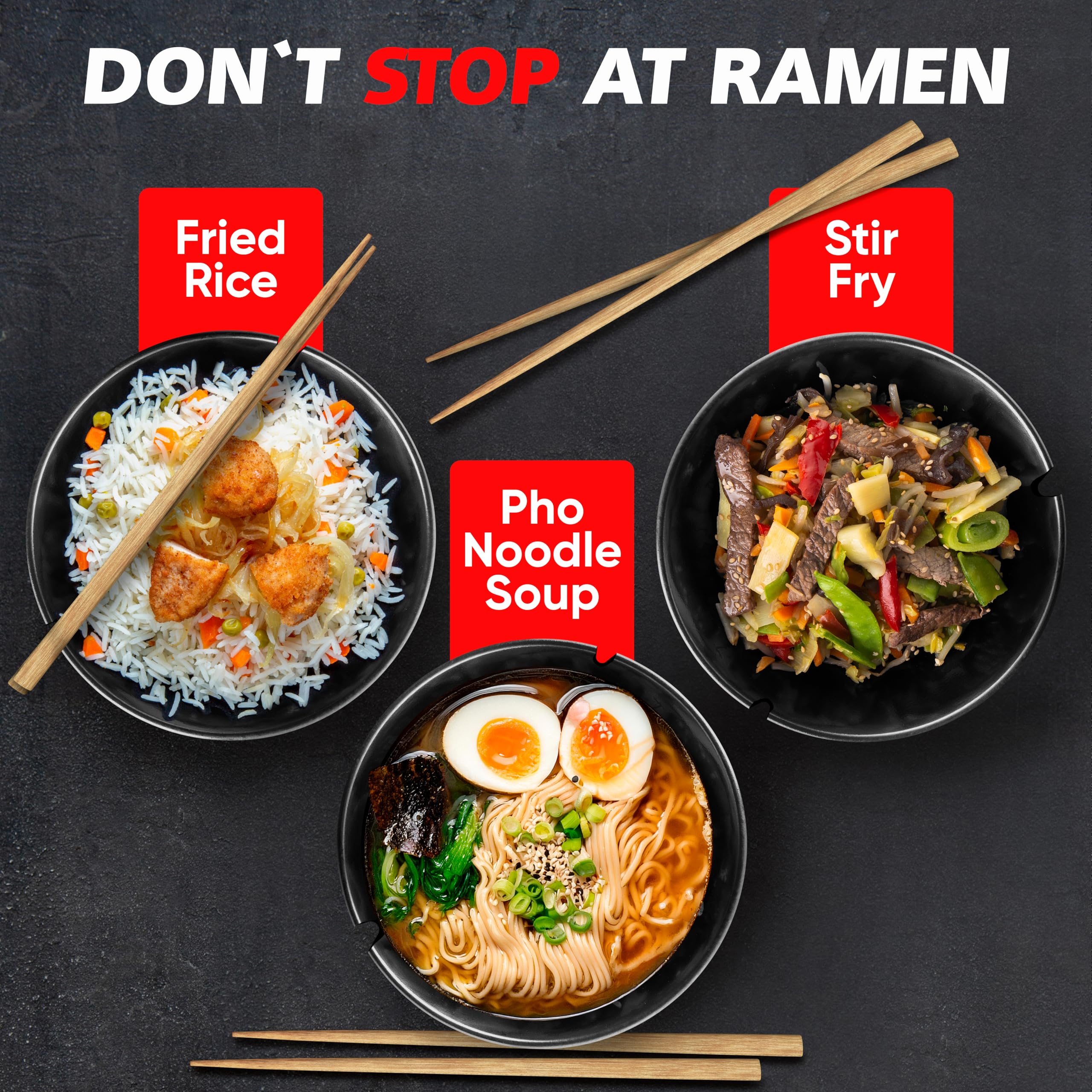 i2 Home base estable ramen: soporte robusto para evitar deslizamientos