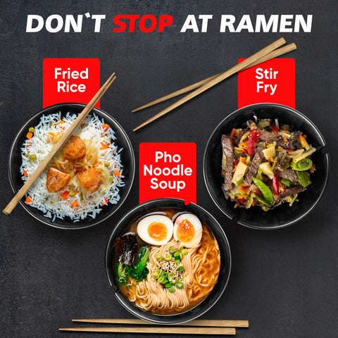 i2 Home base estable ramen: soporte robusto para evitar deslizamientos