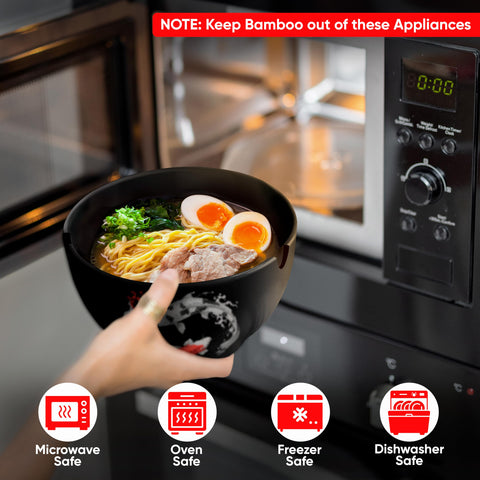 i2 Home diseño elegante ramen: acabado suave y colores vibrantes