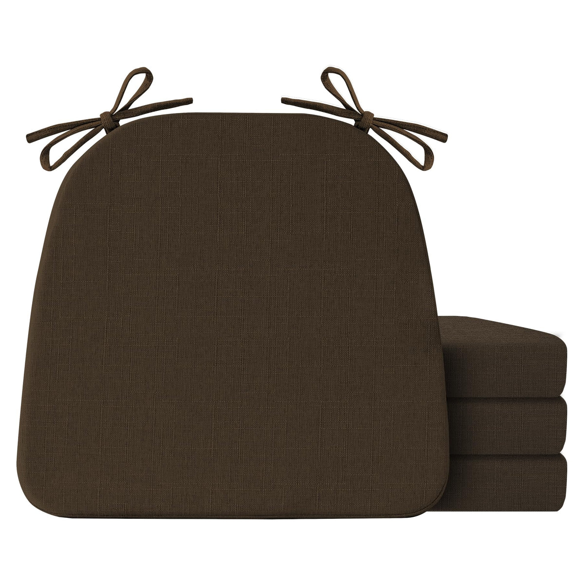 IASEAHK: Almohadillas para sillas de comedor en uso, confort para cada comida.