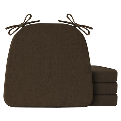 IASEAHK: Almohadillas para sillas de comedor en uso, confort para cada comida.