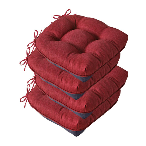 Cojines IASEAHK para sillas comedor con tapizado suave para mayor comodidad