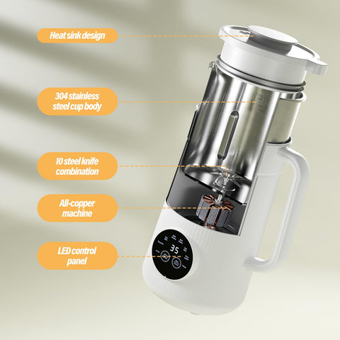 IAGREEA capacidad 35 oz para preparar varias porciones.