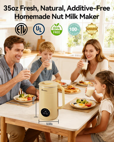IAGREEA Panel controles fácil uso para empezar recetas caseras.