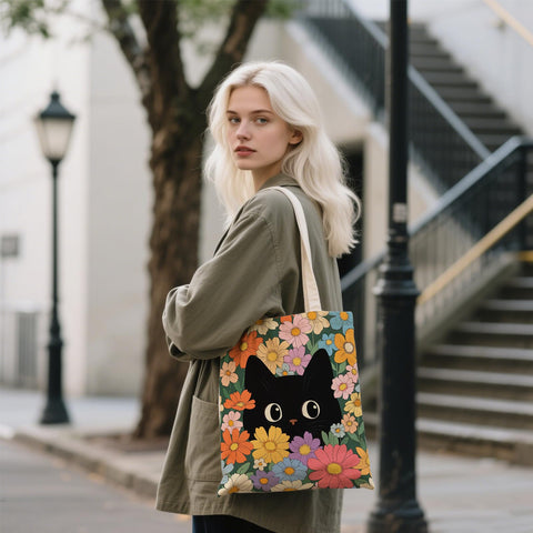 Ialtsidws bolsa eco-amigable para compras responsables.