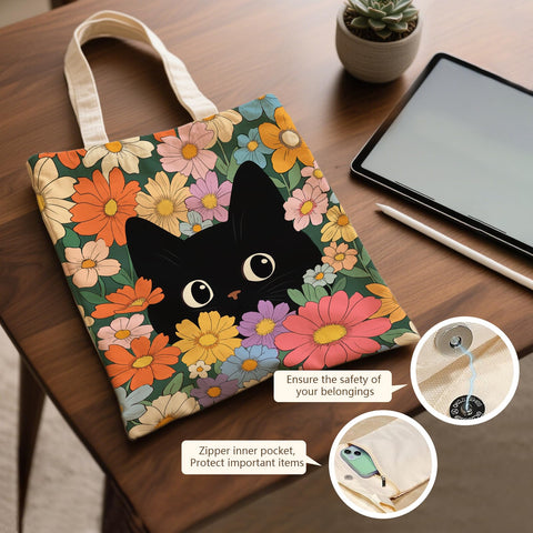 Ialtsidws bolsa de lona natural, duradera.