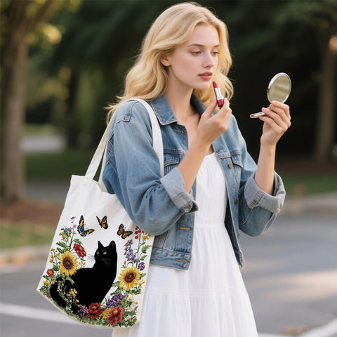 Ialtsidws diseño floral vintage, añade estilo en cualquier salida.