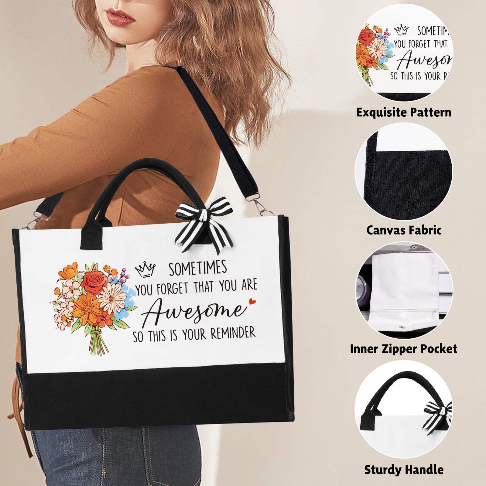 iAOVUEBY bolso-tote-grande, perfecto para uso diario