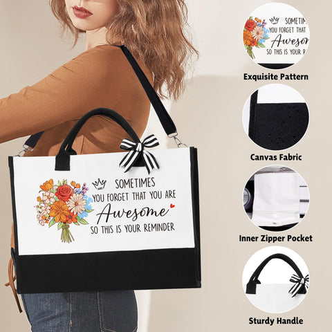 iAOVUEBY bolso-tote-grande, perfecto para uso diario