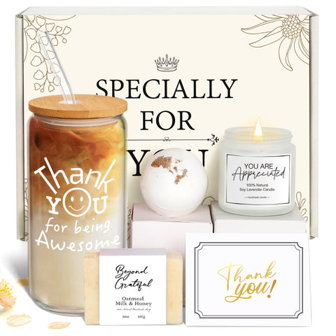 iAOVUEBY caja-gratitud-de-lujo: regalo elegante para agradecer a alguien especial.