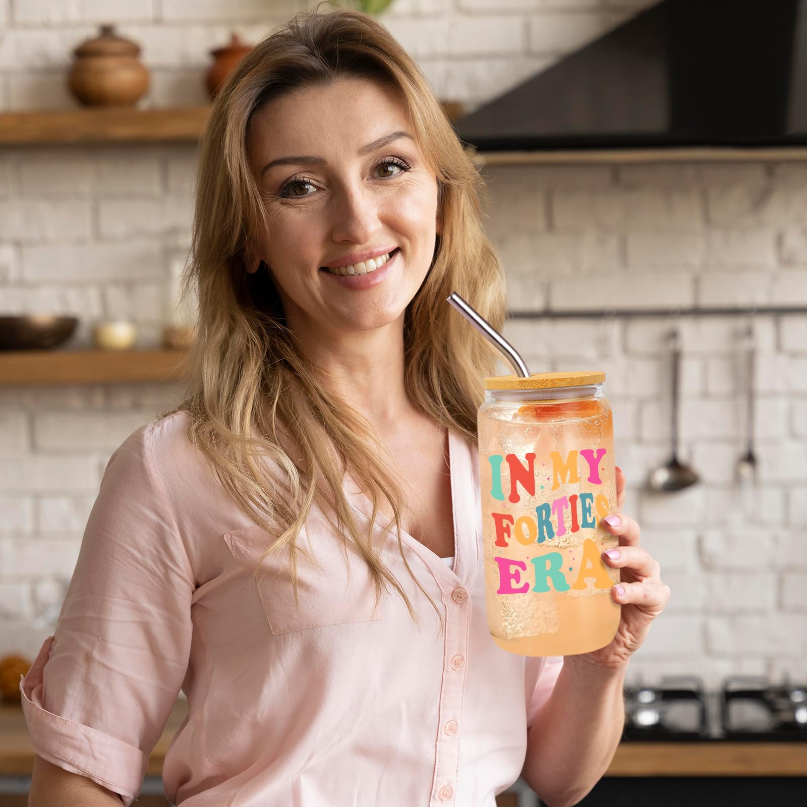 Jabón de avena y leche de iAOVUEBY con suavidad exfoliante