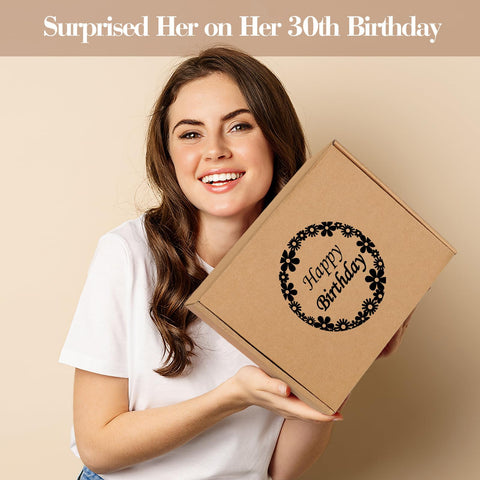 iAOVUEBY caja regalo con empaque suave para desempaque memorable