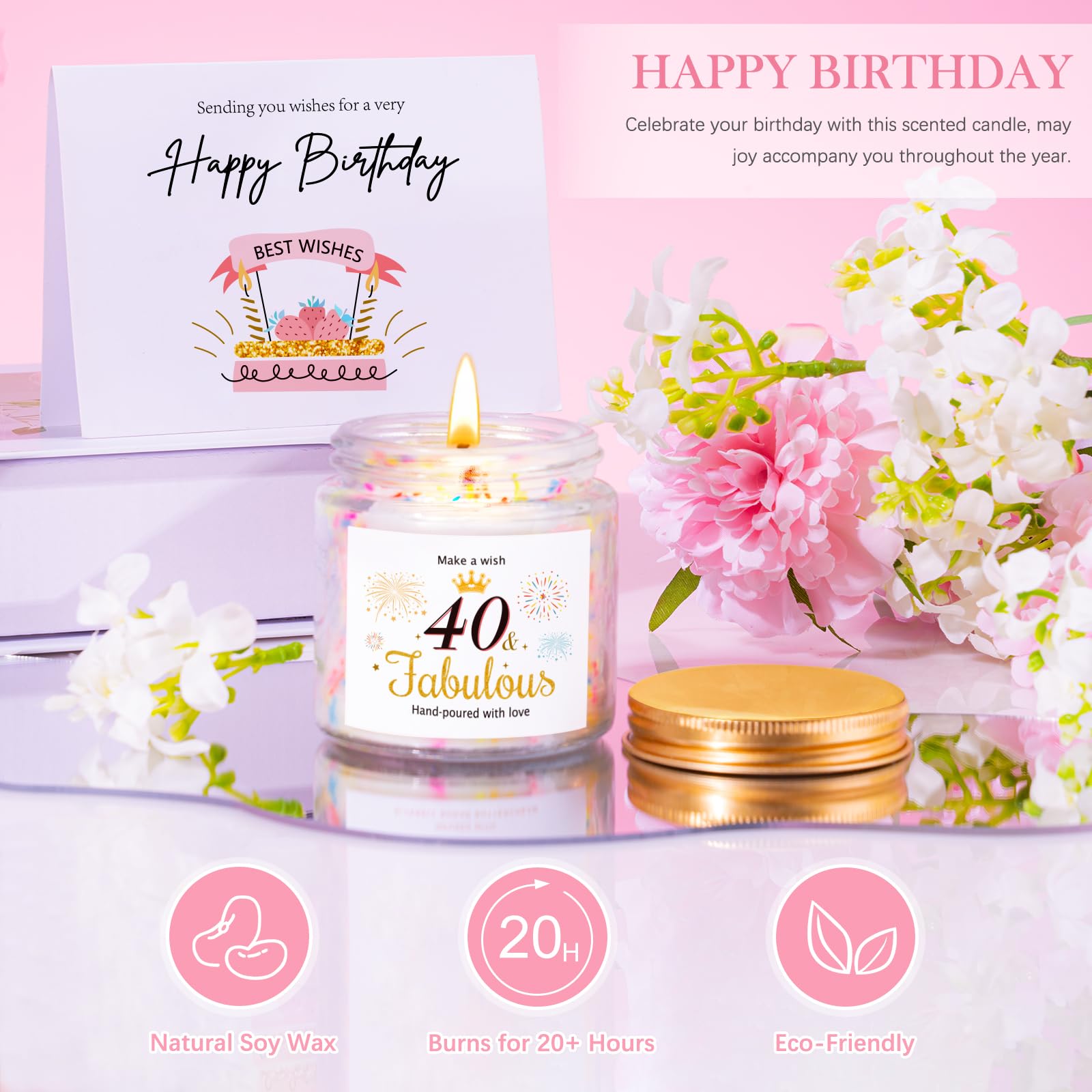Tarjeta de cumpleaños de iAOVUEBY para mensajes personalizados