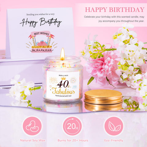 Tarjeta de cumpleaños de iAOVUEBY para mensajes personalizados