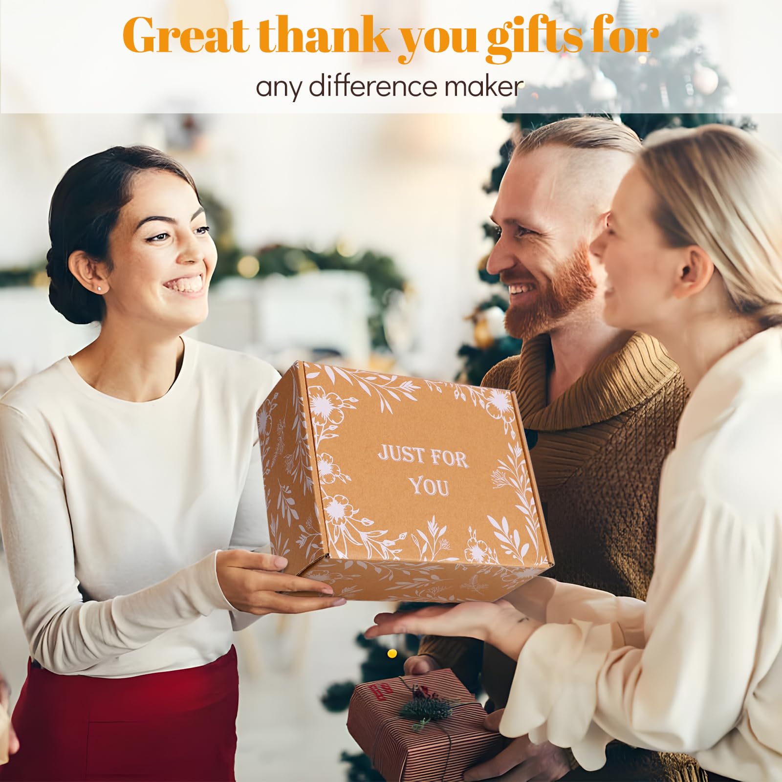 iAOVUEBY tarjeta de gracias para mensaje personalizado.