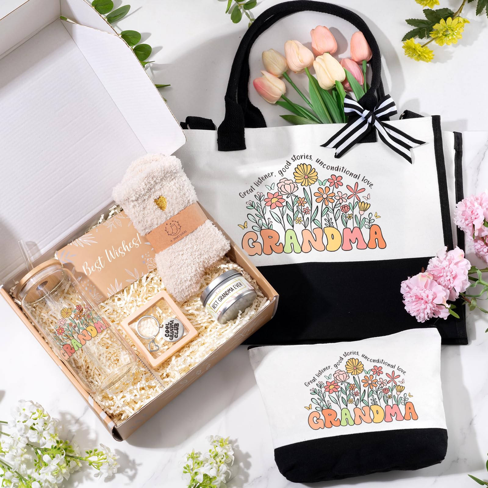 Bolsa tote grande de iAOVUEBY, perfecta para compras, viajes o uso diario con estilo.