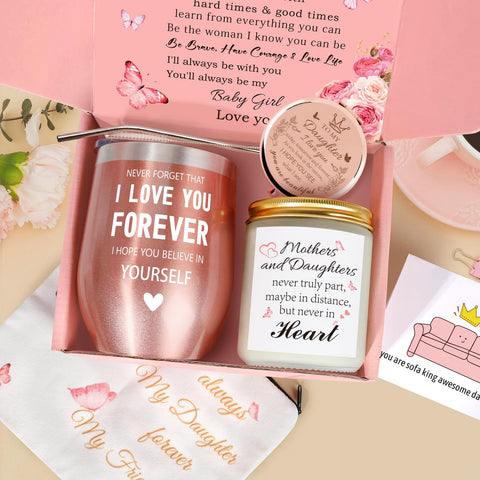 iAOVUEBY vaso oro rosa aislante para bebidas frías
