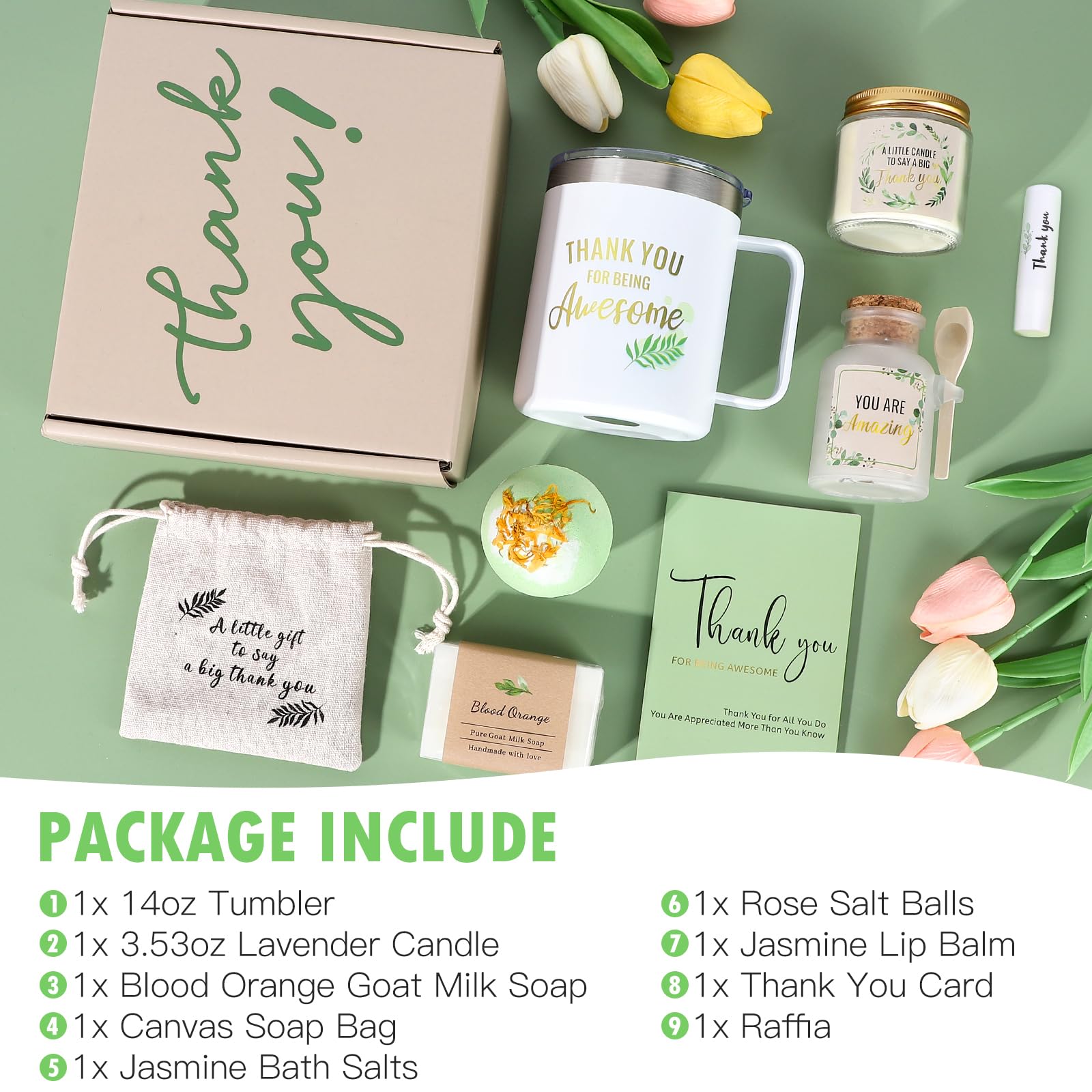 iaovueby vela lavanda incluido para crear momentos de relajación y cuidado personal.