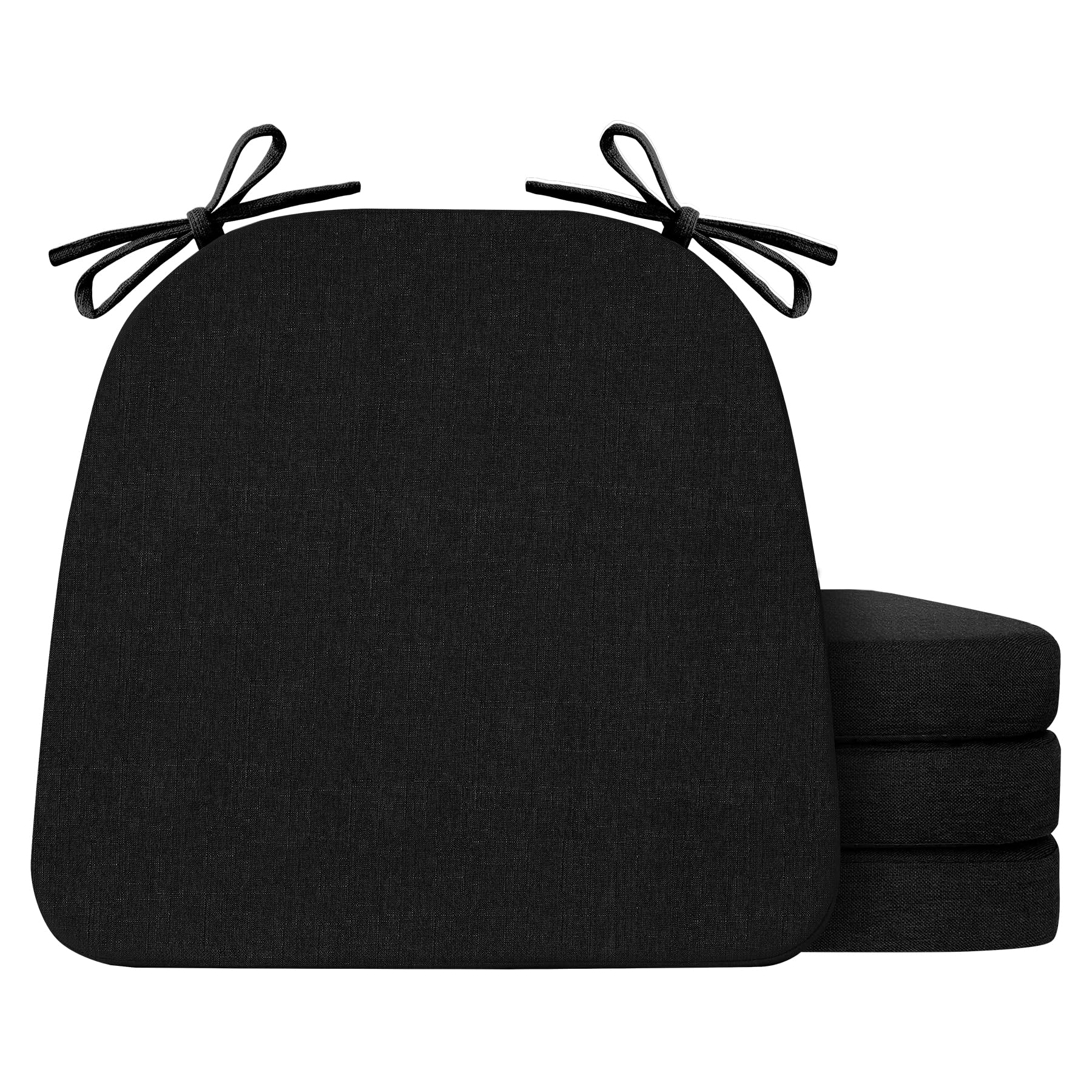 Cojines IASEAHK para comedor, conjunto de 4, confort general para sillas.