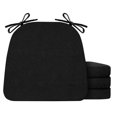 Cojines IASEAHK para comedor, conjunto de 4, confort general para sillas.