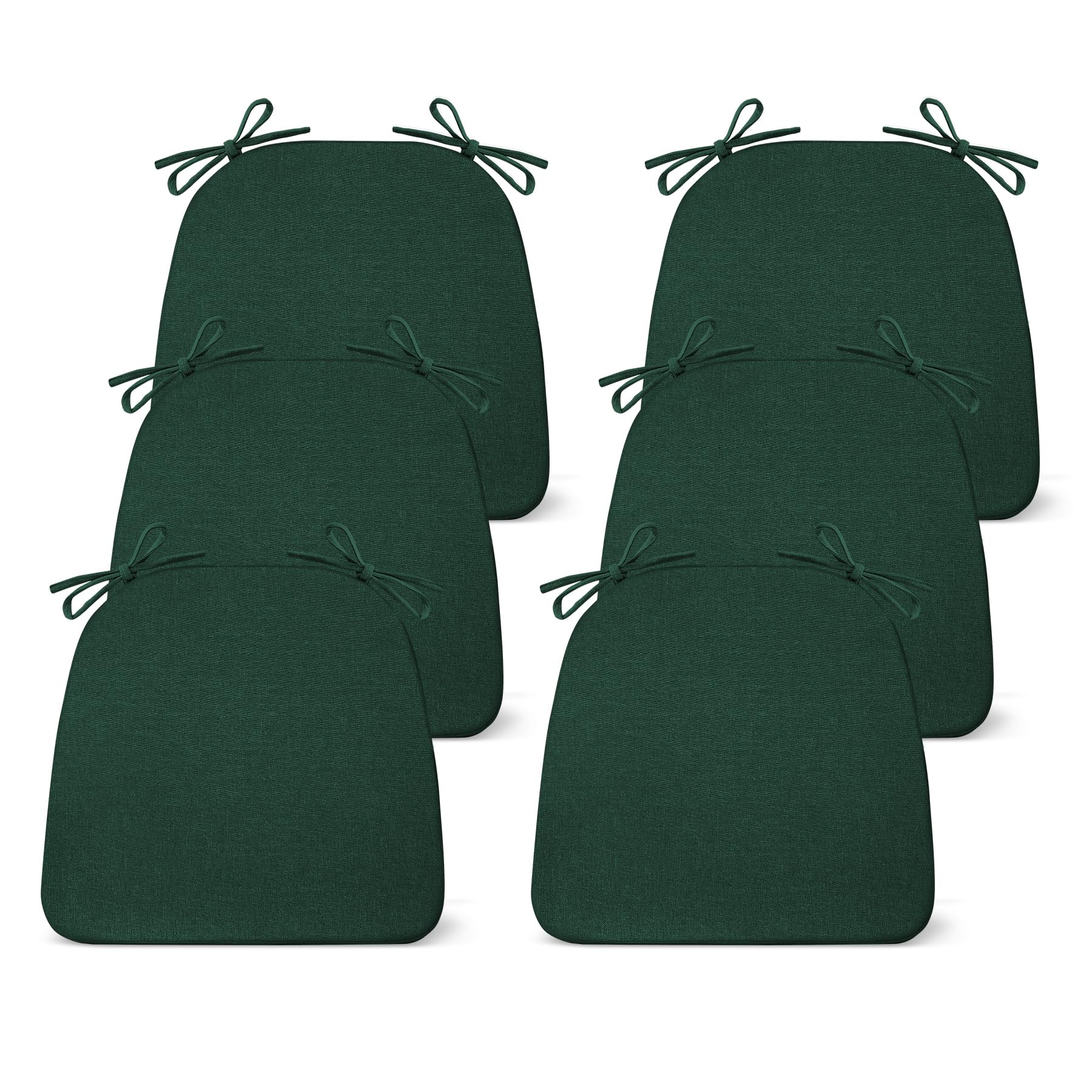 IASEAHK cojines para sillas de comedor, conjunto 6, comodidad y apoyo consistentes.