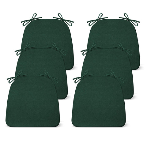 IASEAHK cojines para sillas de comedor, conjunto 6, comodidad y apoyo consistentes.