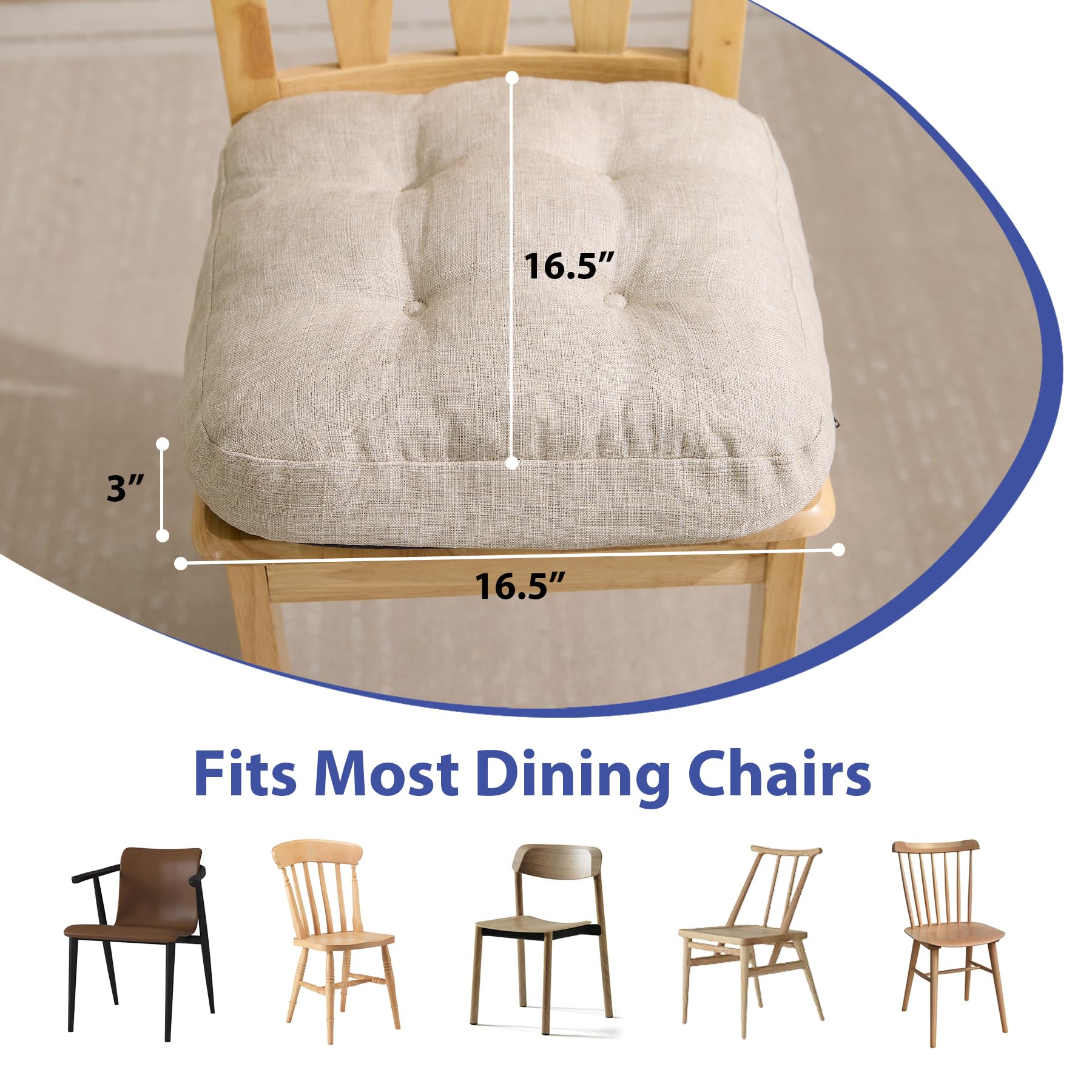 IASEAHK cojines con ajuste de altura, configuración ergonómica para comer.
