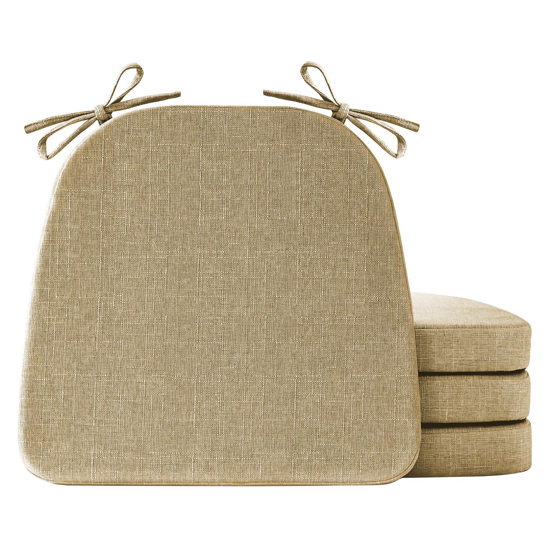 IASEAHK almohadillas para silla comedor antideslizantes ofrecen estabilidad al sentarse
