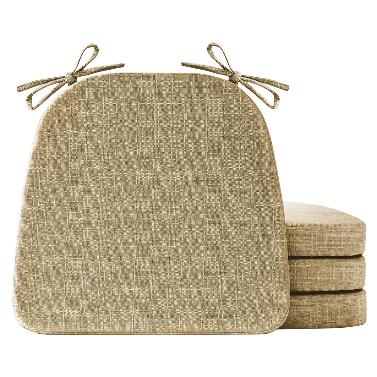 IASEAHK almohadillas para silla comedor antideslizantes ofrecen estabilidad al sentarse