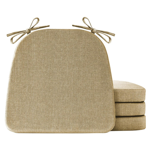IASEAHK almohadillas para silla comedor antideslizantes ofrecen estabilidad al sentarse