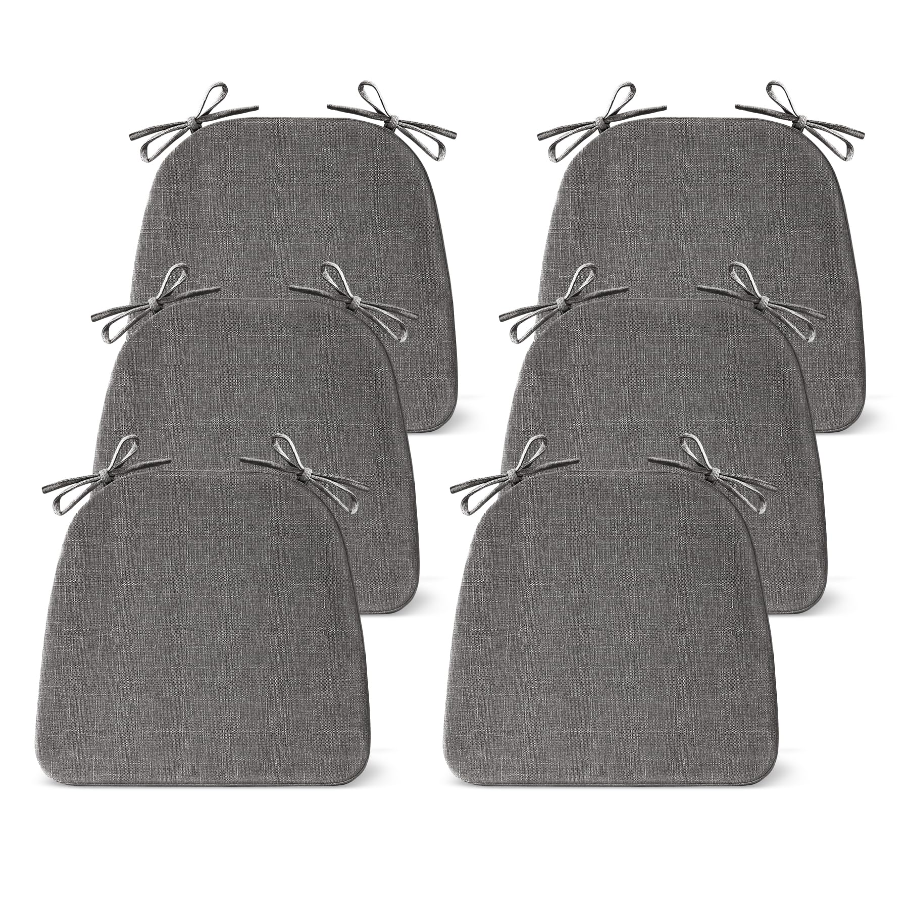 IASEAHK cojines para silla de comedor, mayor confort durante la comida.
