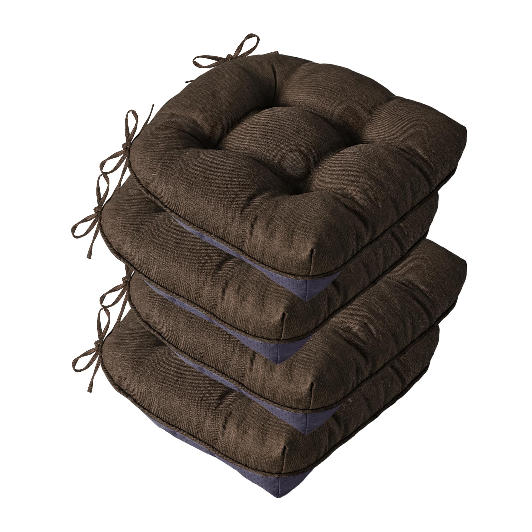 IASEAHK cojines silla comedor acolchados para mayor comodidad al comer