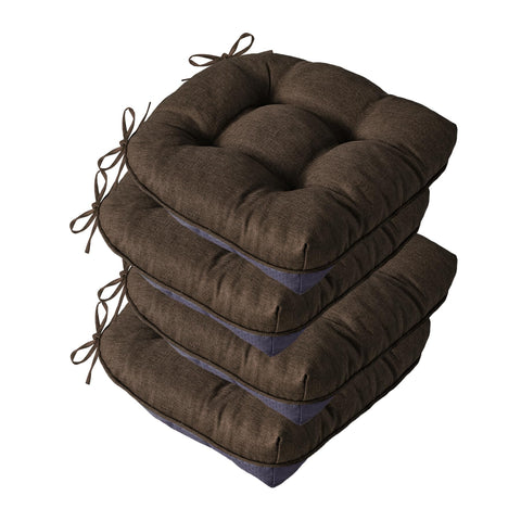 IASEAHK cojines silla comedor acolchados para mayor comodidad al comer