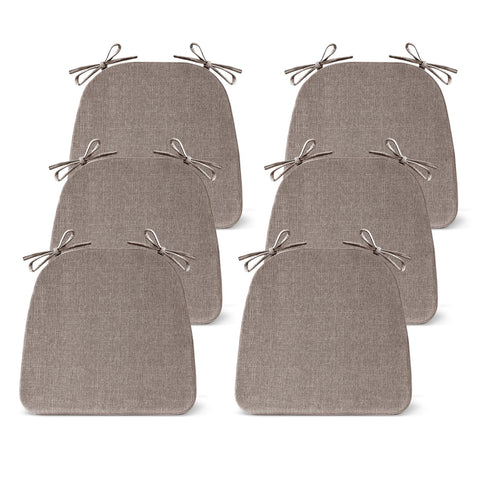 IASEAHK cojín para silla de comedor, vista superior, confort duradero.
