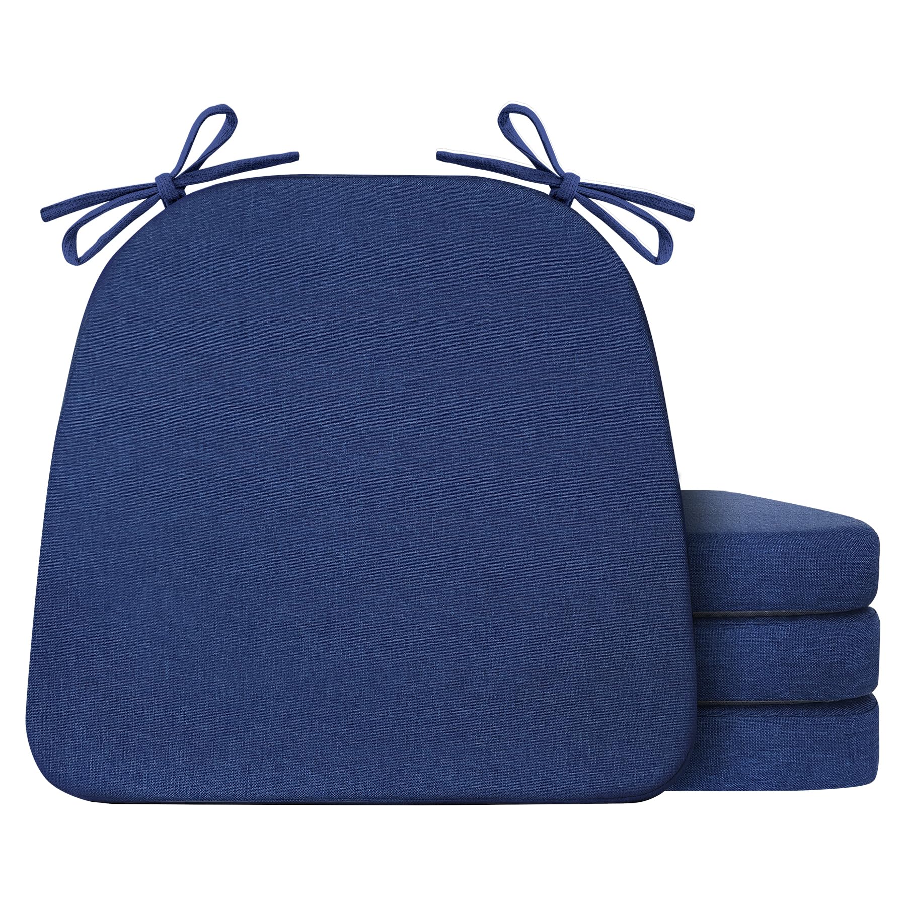 IASEAHK cojines para silla de comedor azul, comodidad duradera para cada comida.