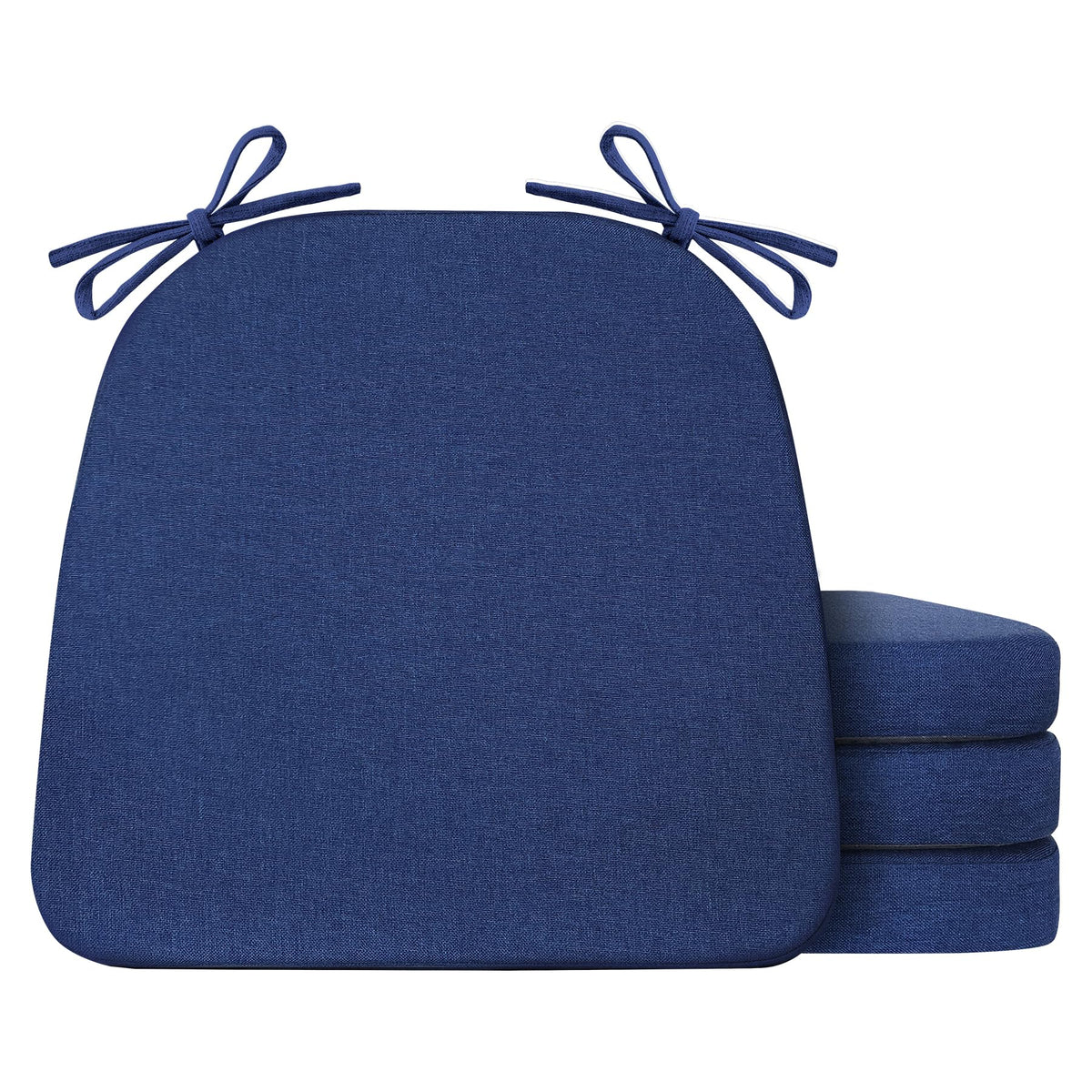 IASEAHK cojines para silla de comedor azul, comodidad duradera para cada comida.
