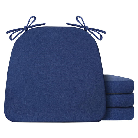 IASEAHK cojines para silla de comedor azul, comodidad duradera para cada comida.