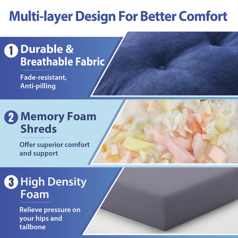 Configuraciones ergonómicas dobles de IASEAHK para adaptar el asiento.