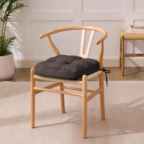 Cojín IASEAHK antideslizante mantiene la silla estable durante comidas.