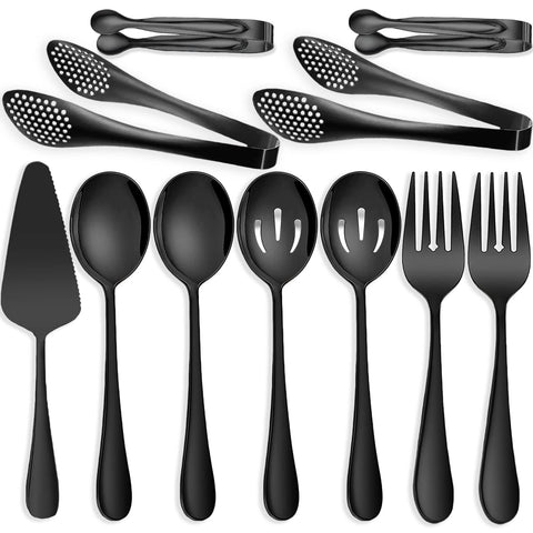 IAXSEE juego de 11 piezas para servir, ideal para banquetes