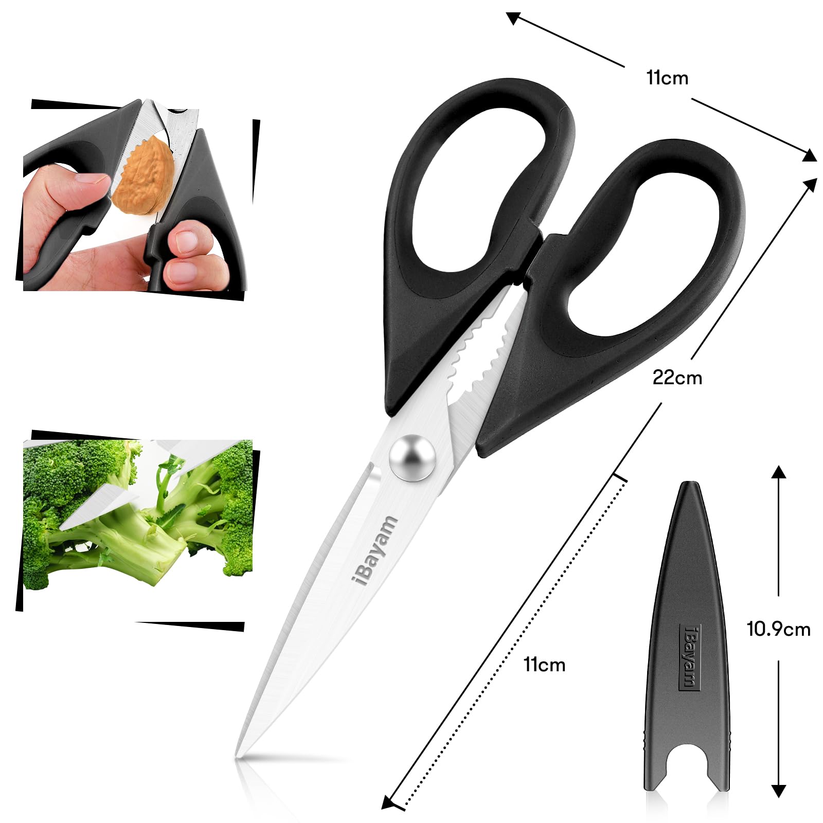 iBayam mango ergonómico acolchado que reduce la fatiga en la mano