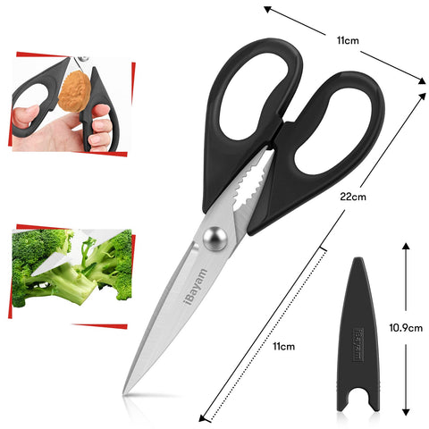 iBayam mango ergonómico cómodo para largas sesiones de cocina