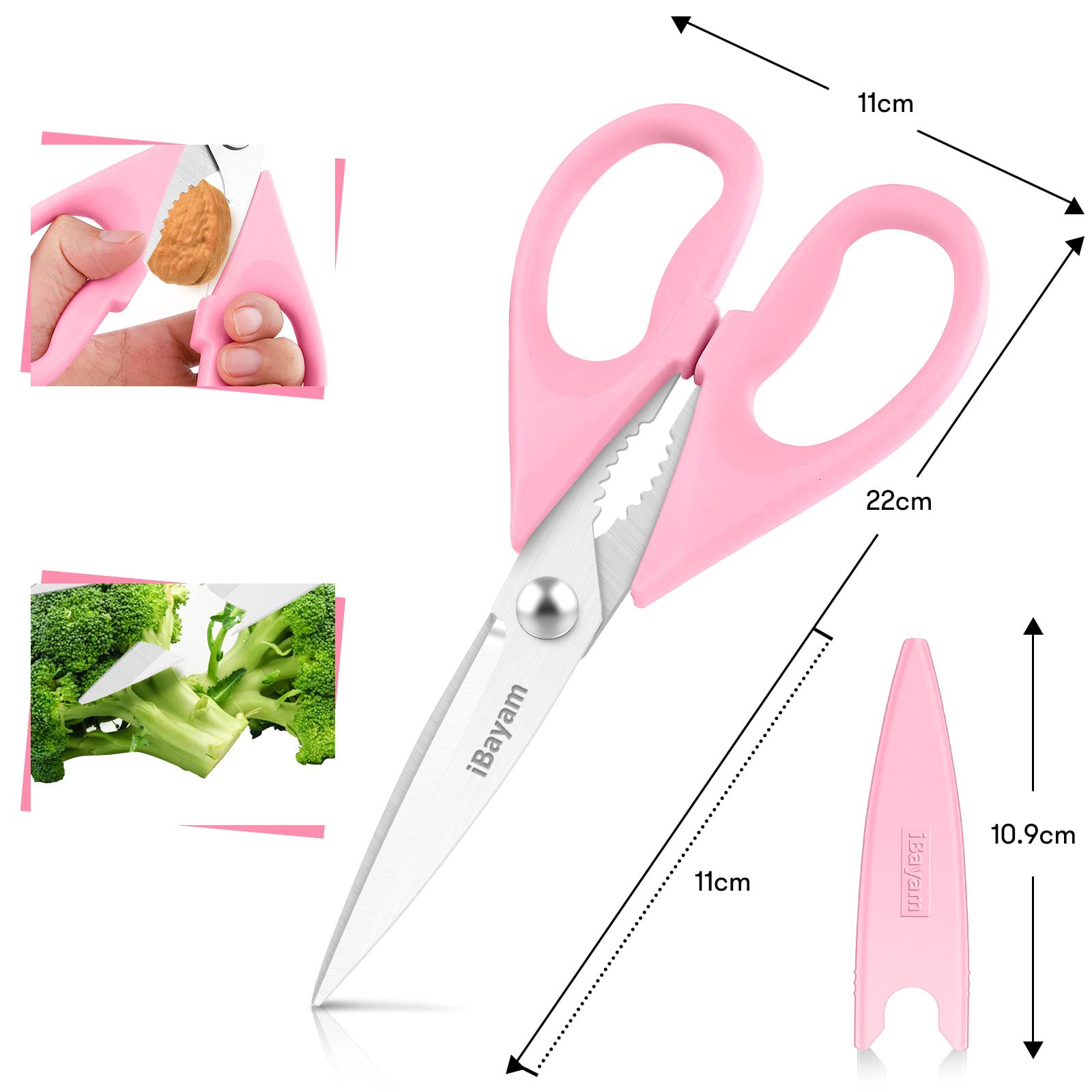 iBayam mango ergonomico con confort para uso prolongado