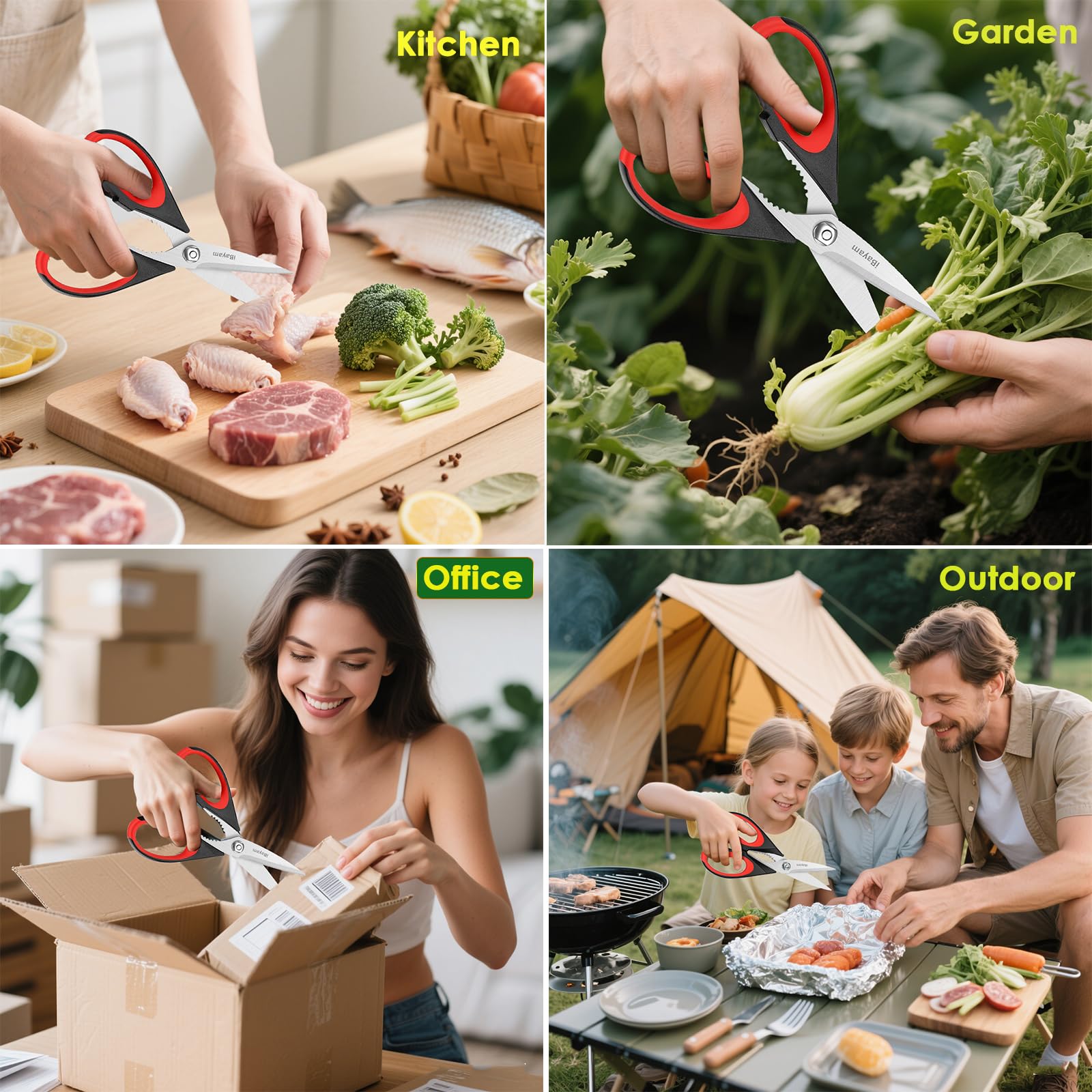 iBayam regalo práctico para cocinillas y propietarios de hogar.