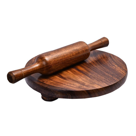 IBLAY Tabla de servicio para presentar chapatis de forma elegante