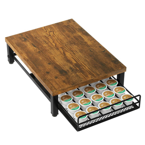 ibuyke cajon pod cafe 35 capacidad: organiza cápsulas de café de forma compacta