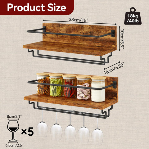 IBUYKE permite diferentes configuraciones decorativas para adaptar tu pared.